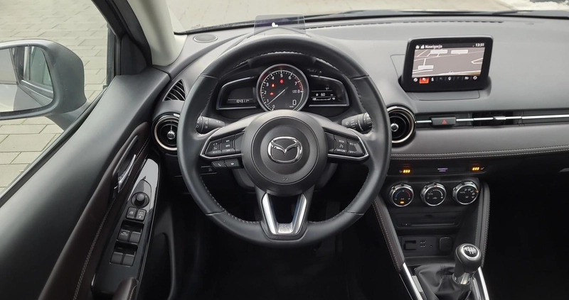 Mazda 2 cena 61900 przebieg: 104311, rok produkcji 2019 z Kcynia małe 352